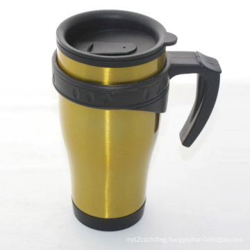 450ml Stainless Steel Auto Mug and Vacuum Flask (LFC10835)